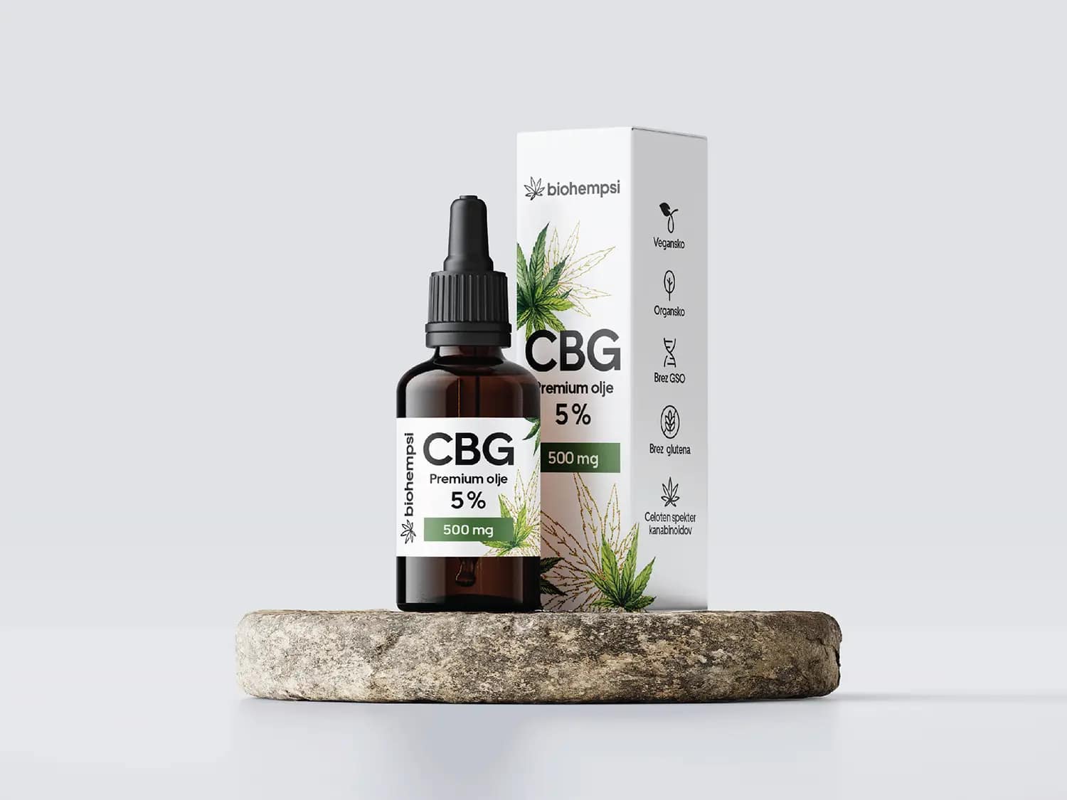 Cbg kapljice 5 %