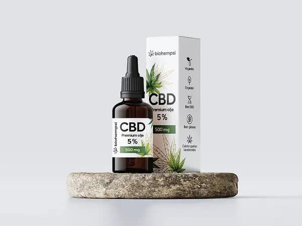 Cbd Kapljice 5%